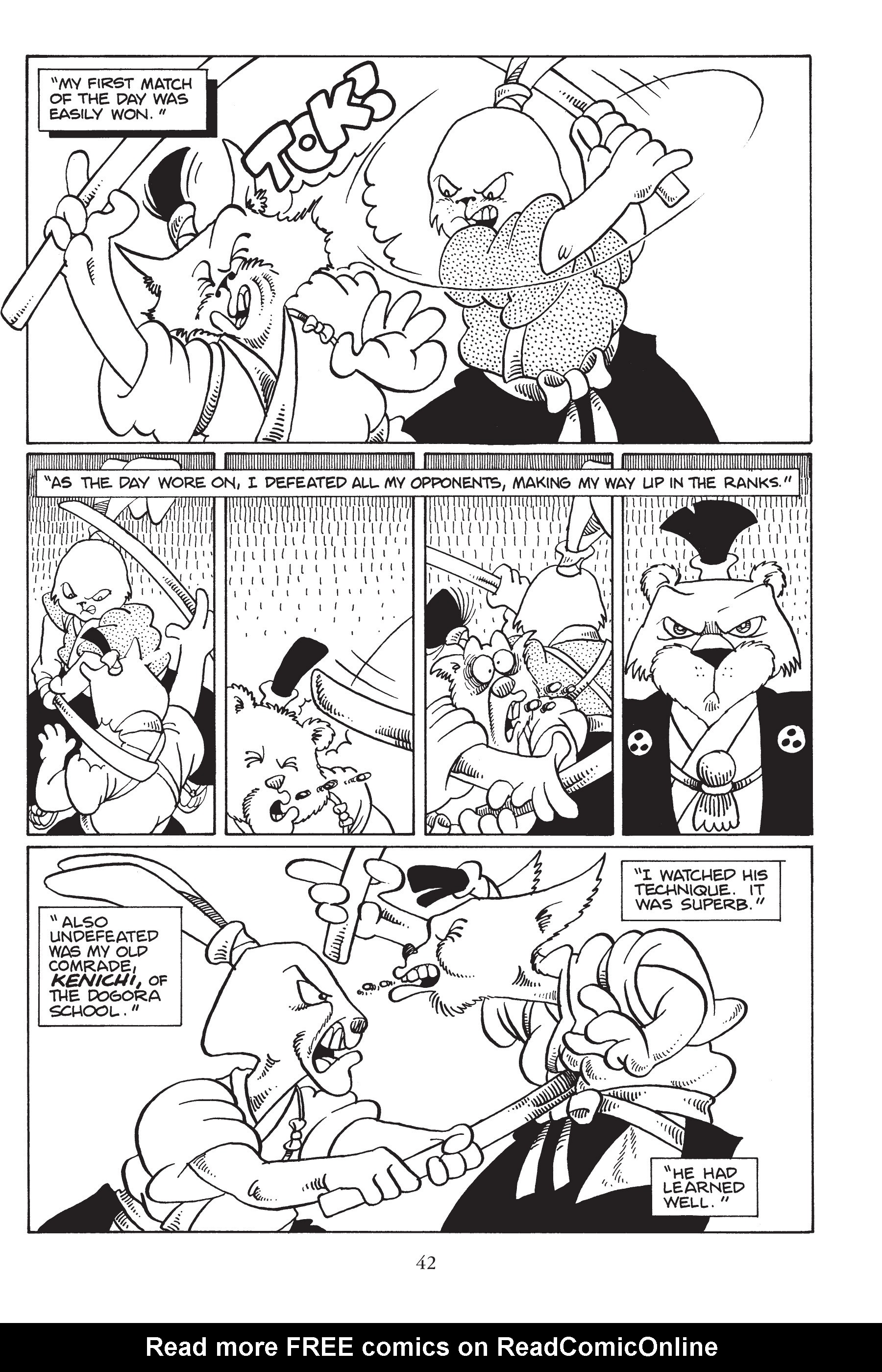 Read online Usagi Yojimbo (1987) comic -  Issue # _TPB 2 - 44