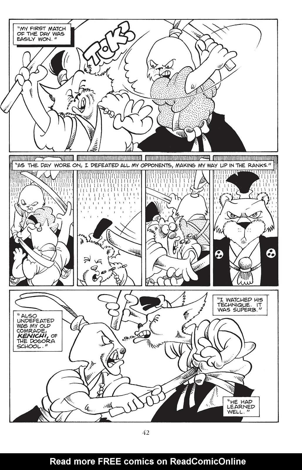 Usagi Yojimbo (1987) issue TPB 2 - Page 44