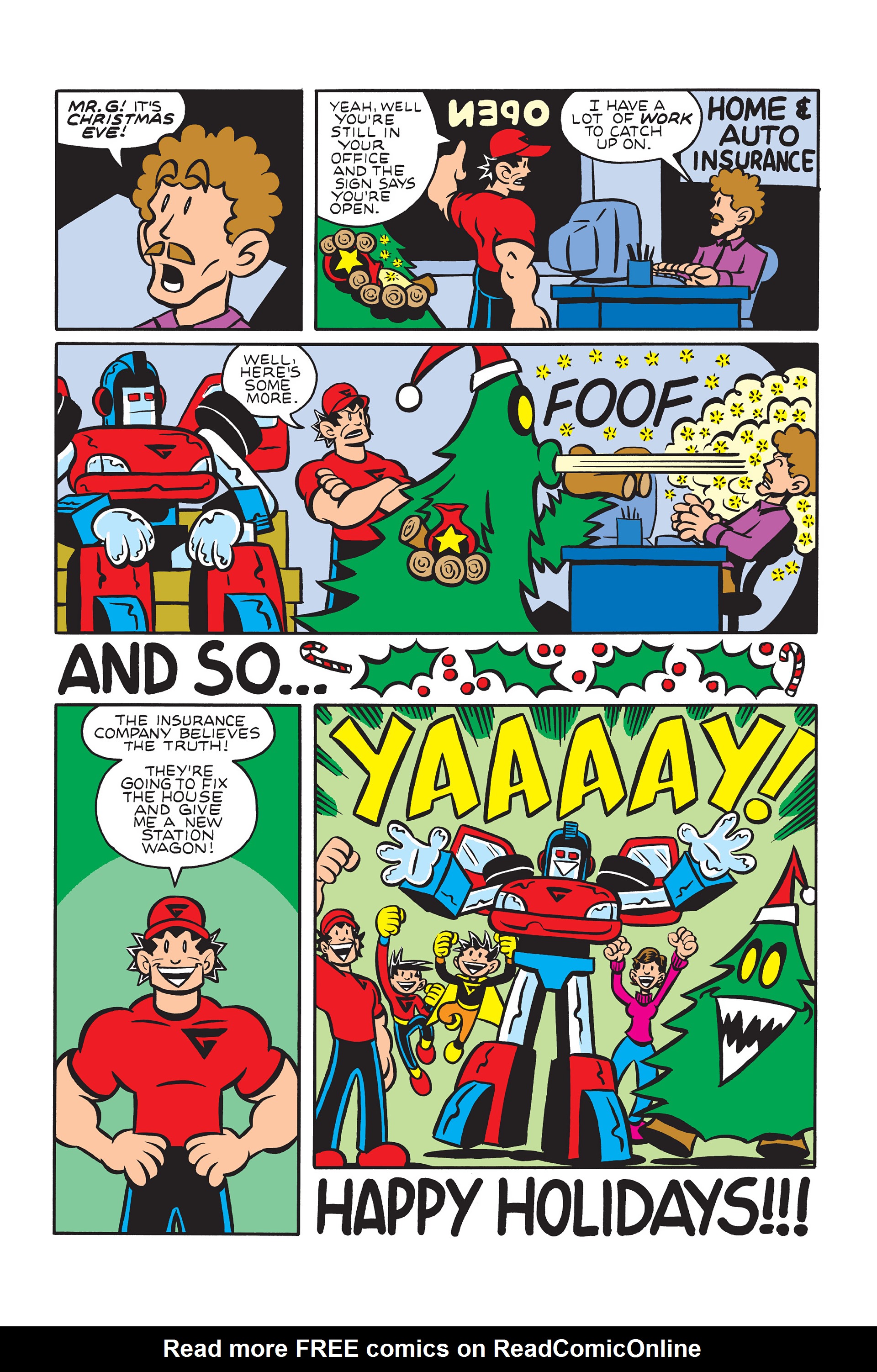 Read online G-Man: Learning to Fly comic -  Issue # TPB - 63