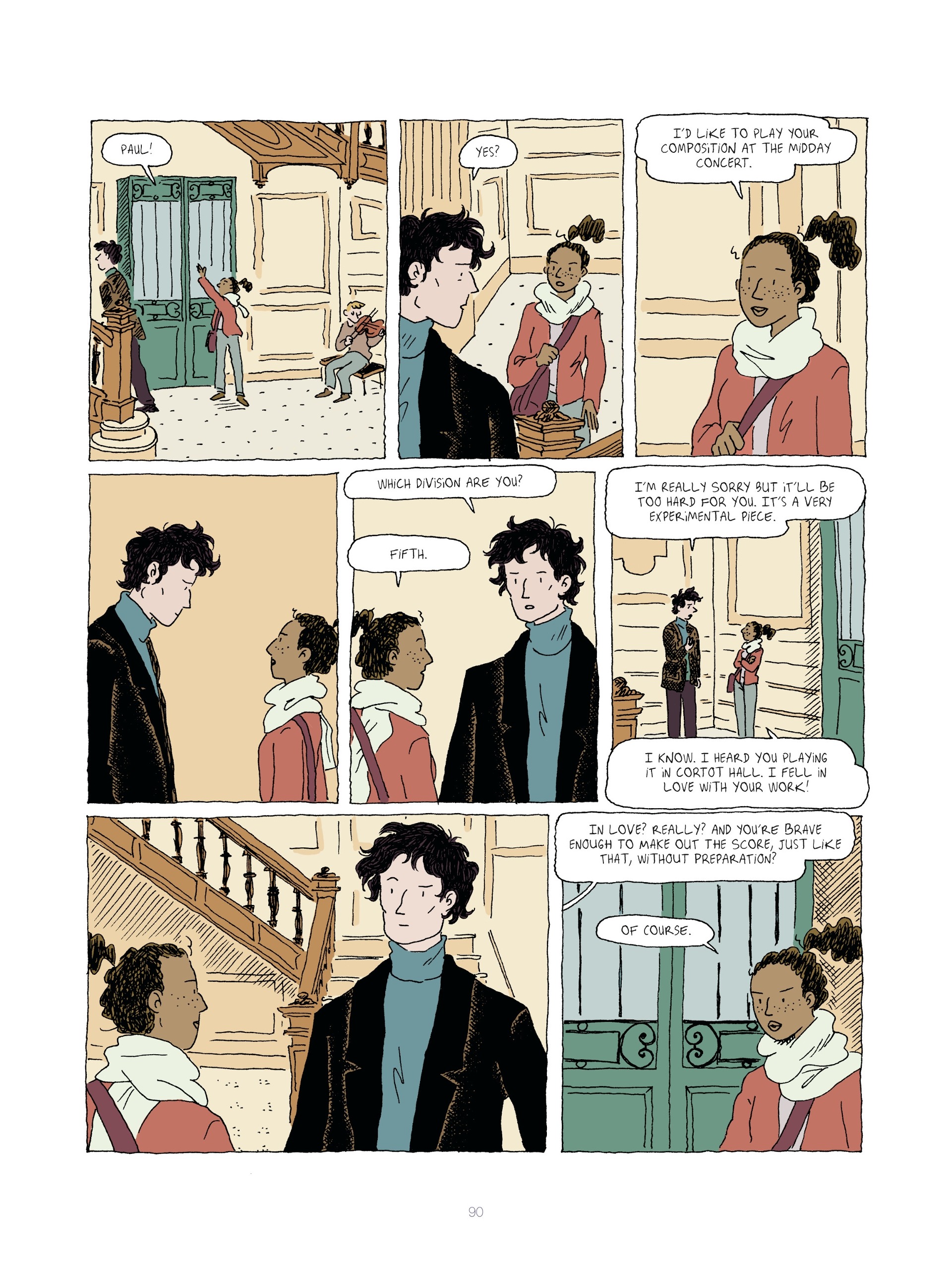 Read online Forte comic -  Issue # TPB (Part 1) - 90
