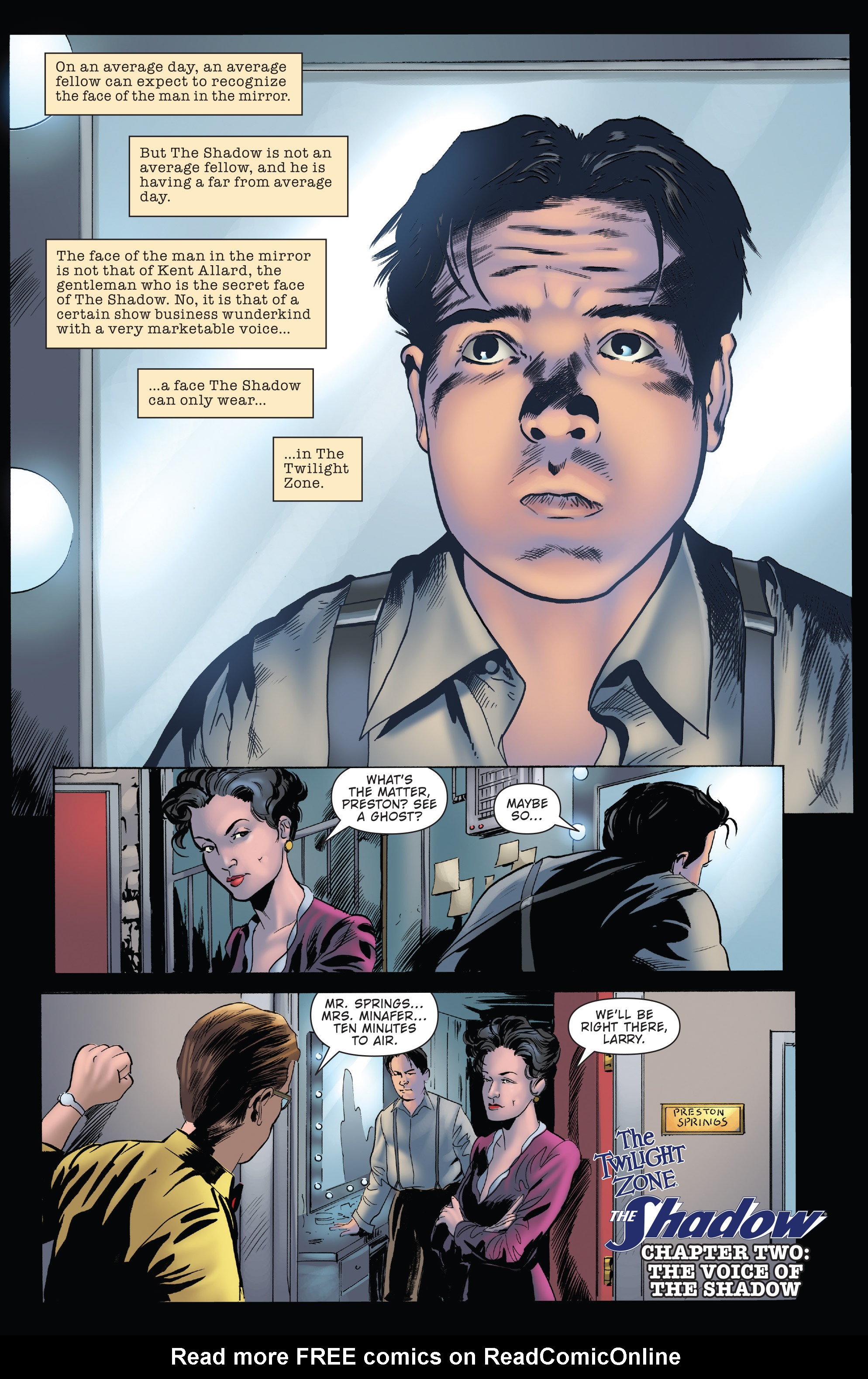 Read online Twilight Zone The Shadow comic -  Issue #2 - 3