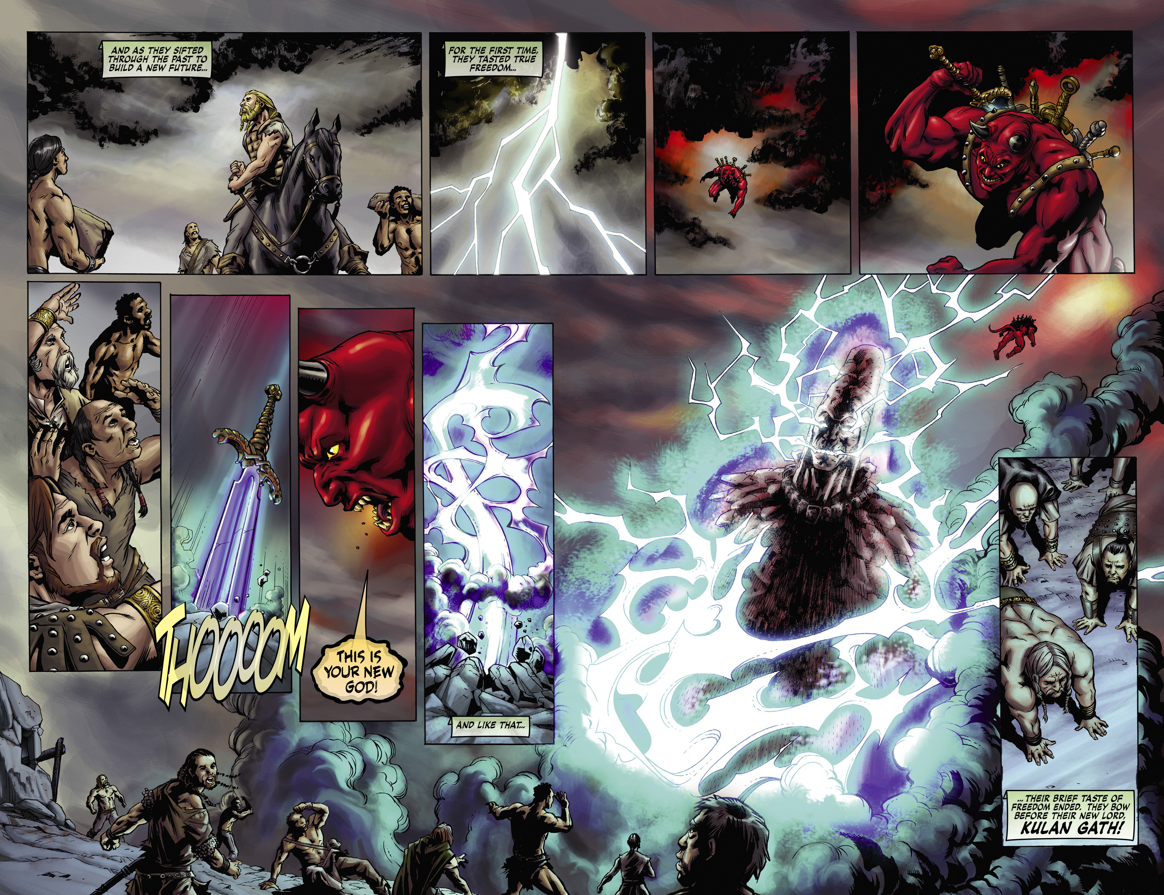 Read online Red Sonja Omnibus comic -  Issue # TPB 2 (Part 1) - 8
