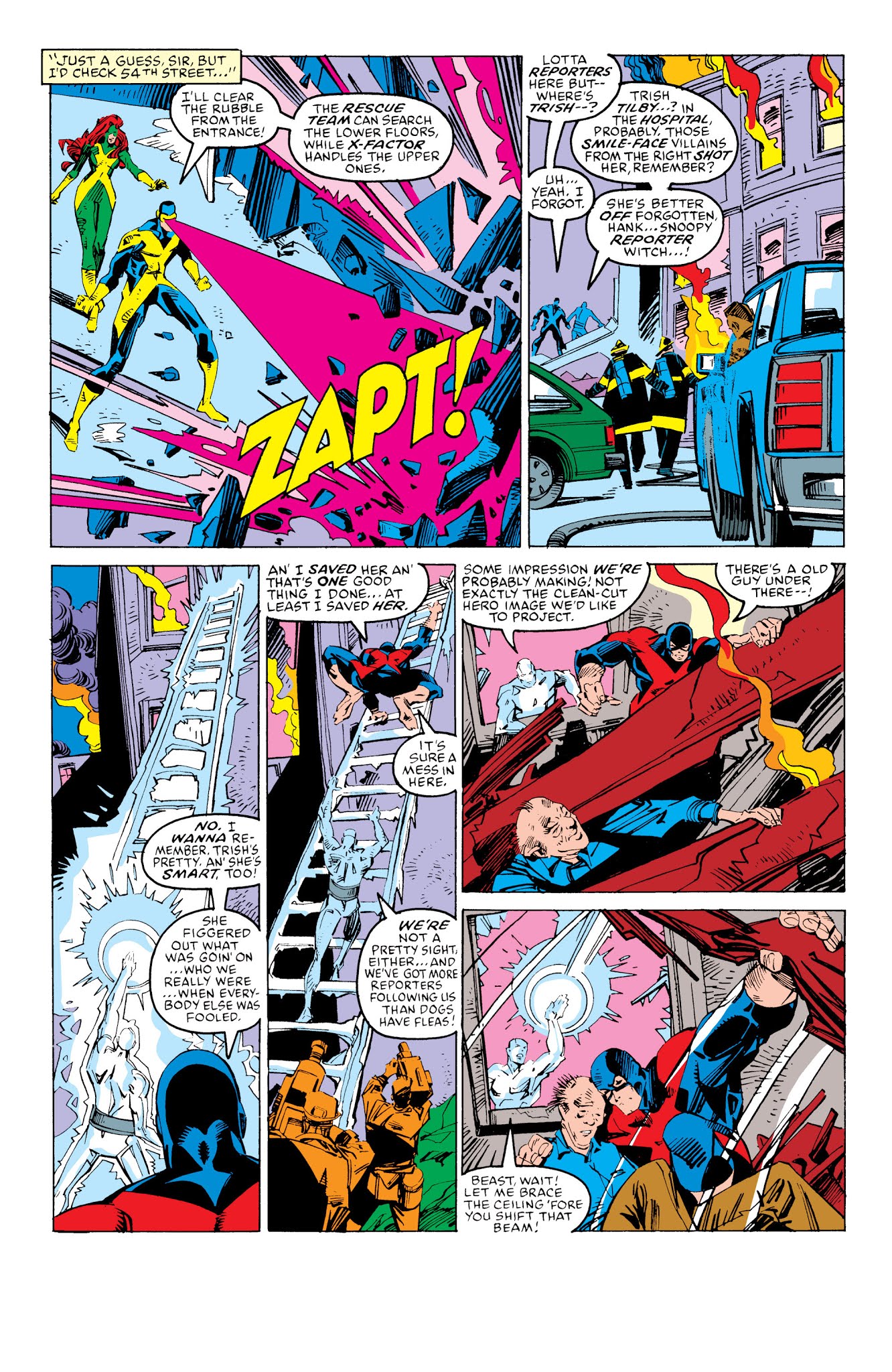 Read online X-Men: Fall of the Mutants comic -  Issue # TPB 2 (Part 4) - 50
