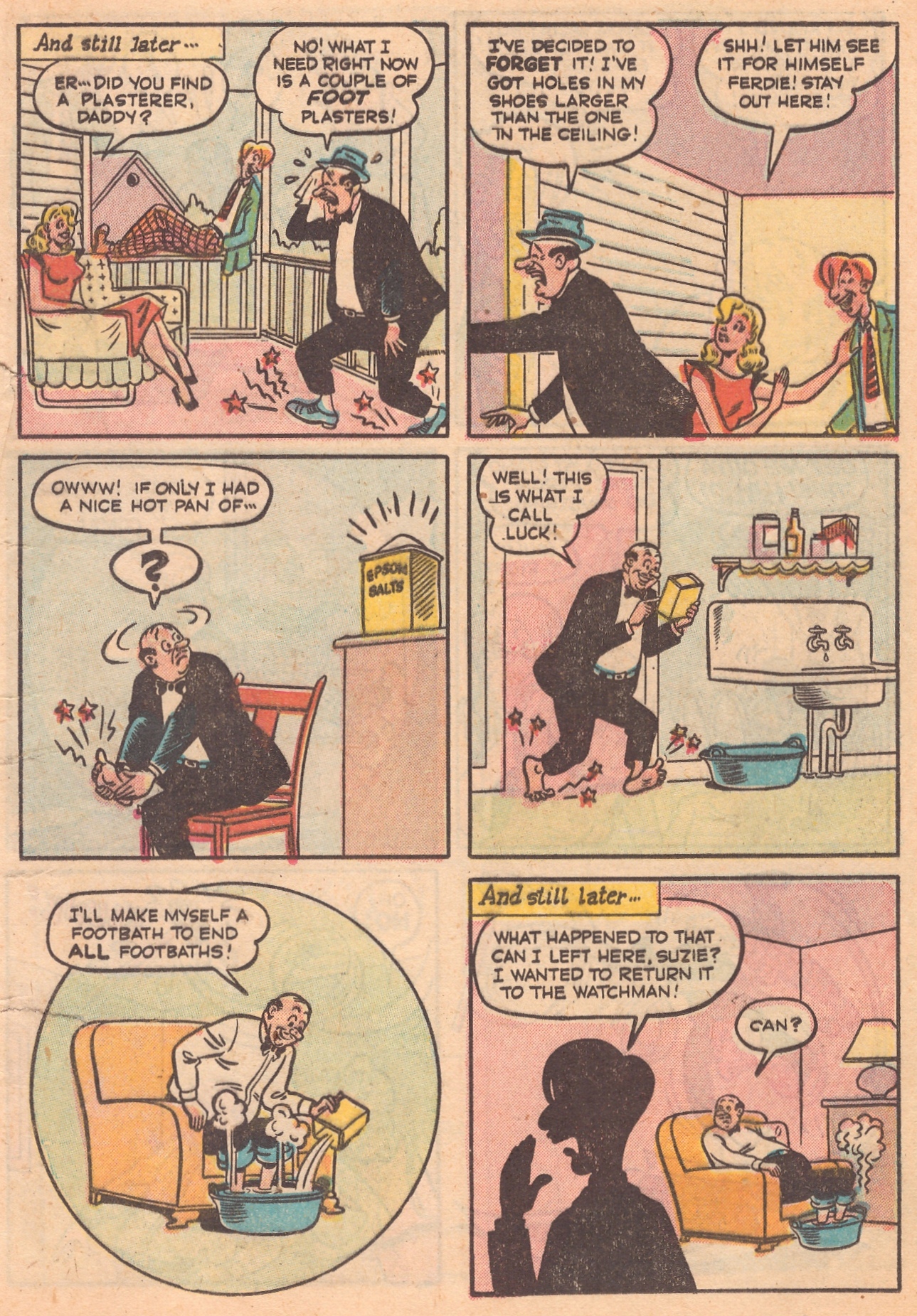 Read online Pep Comics comic -  Issue #67 - 25