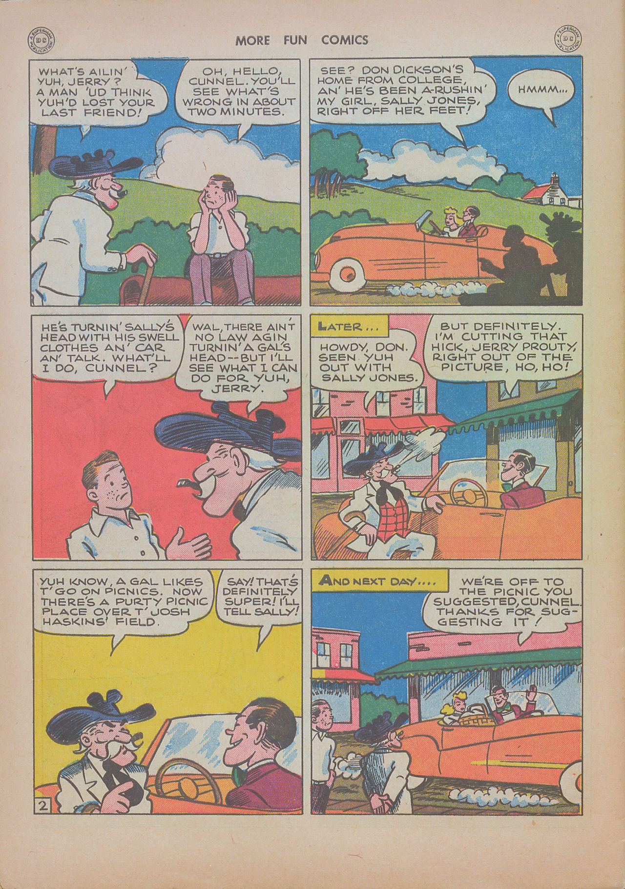 Read online More Fun Comics comic -  Issue #117 - 46