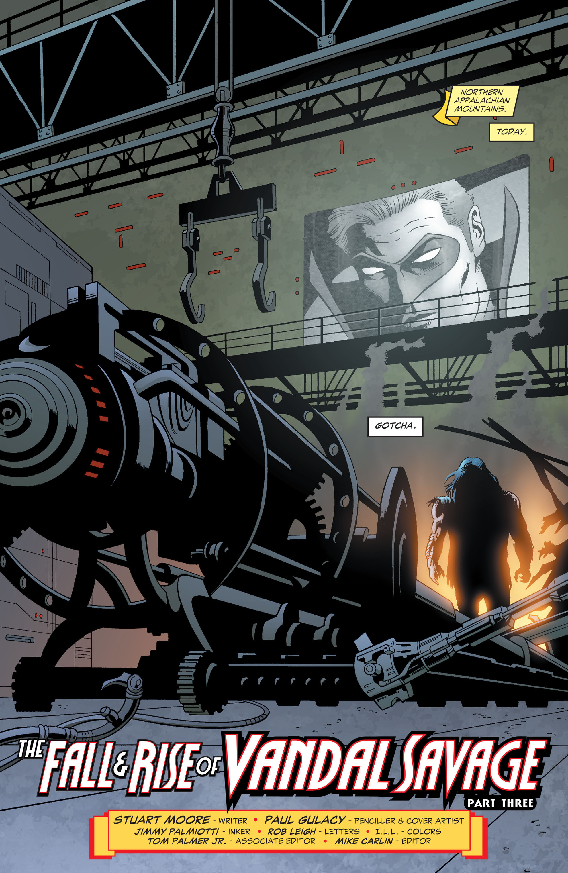 Read online JSA: Classified comic -  Issue #12 - 7