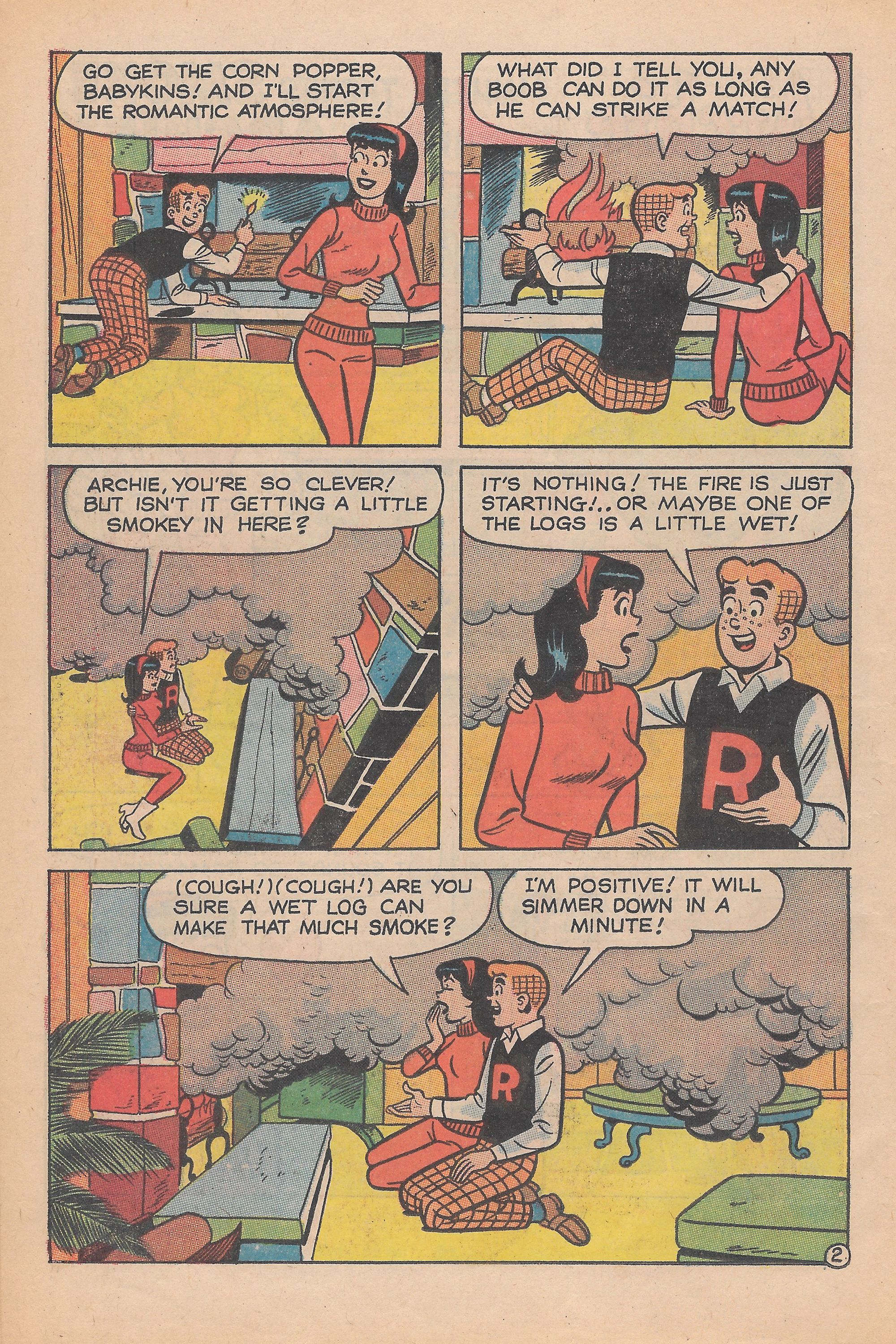Read online Life With Archie (1958) comic -  Issue #75 - 14