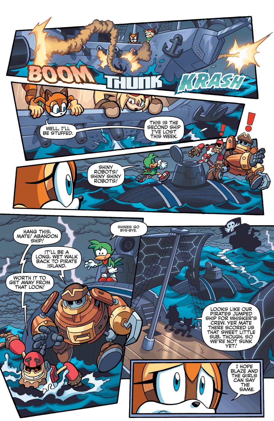 Read online Sonic Universe comic -  Issue #58 - 10