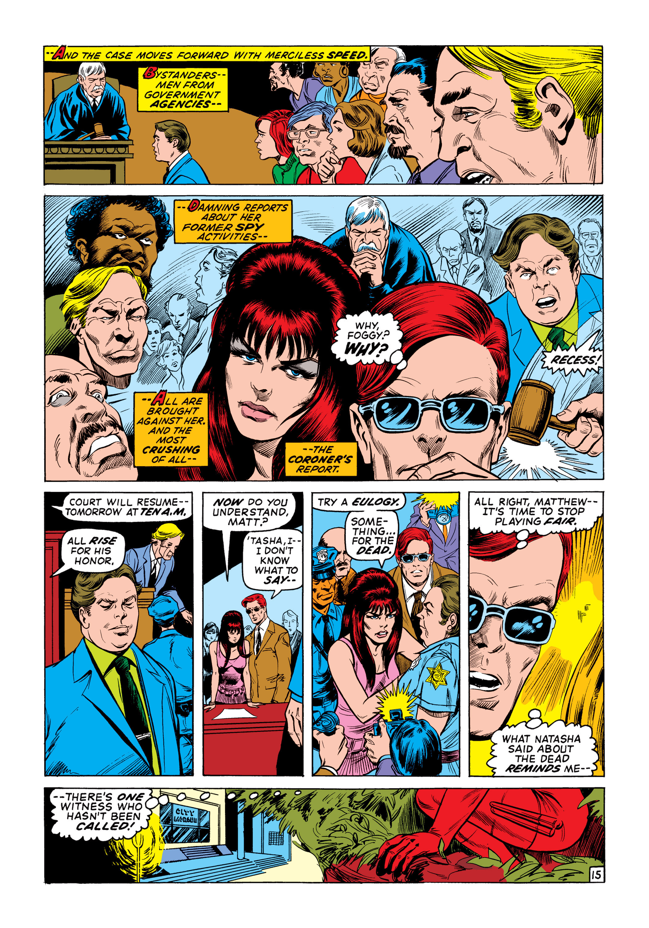 Read online Marvel Masterworks: Daredevil comic -  Issue # TPB 8 (Part 3) - 73