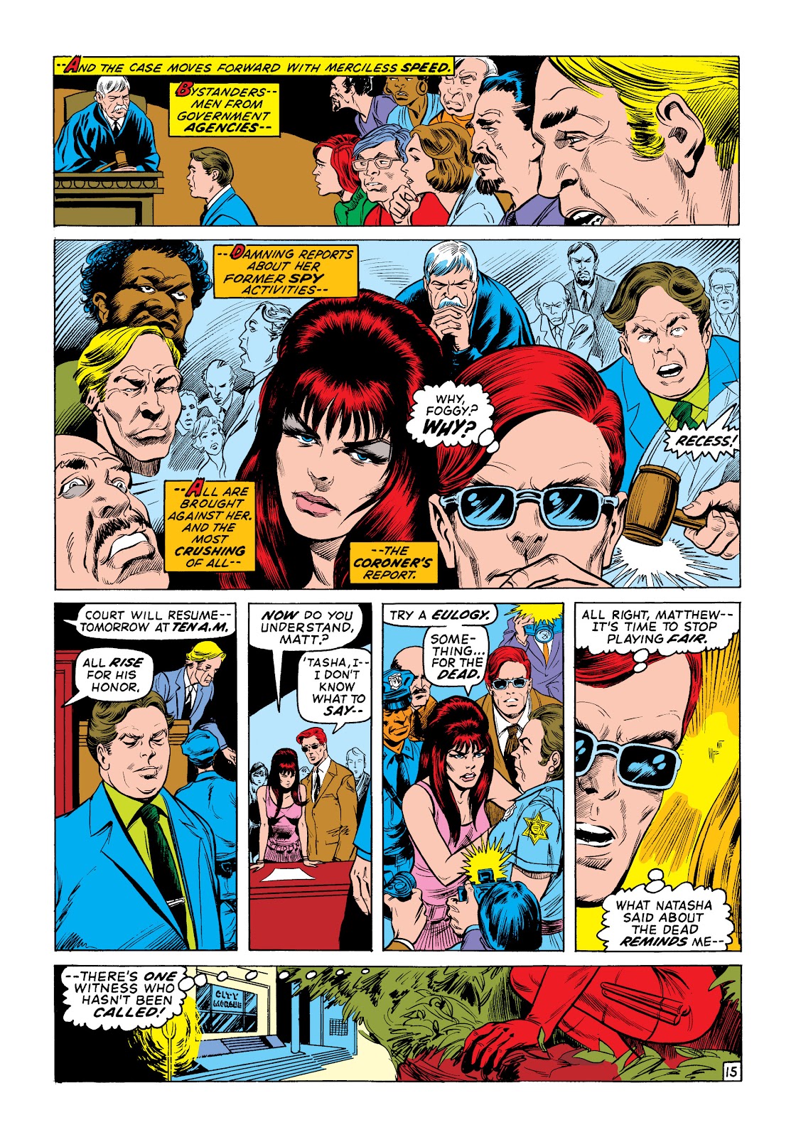 Marvel Masterworks: Daredevil issue TPB 8 (Part 3) - Page 73