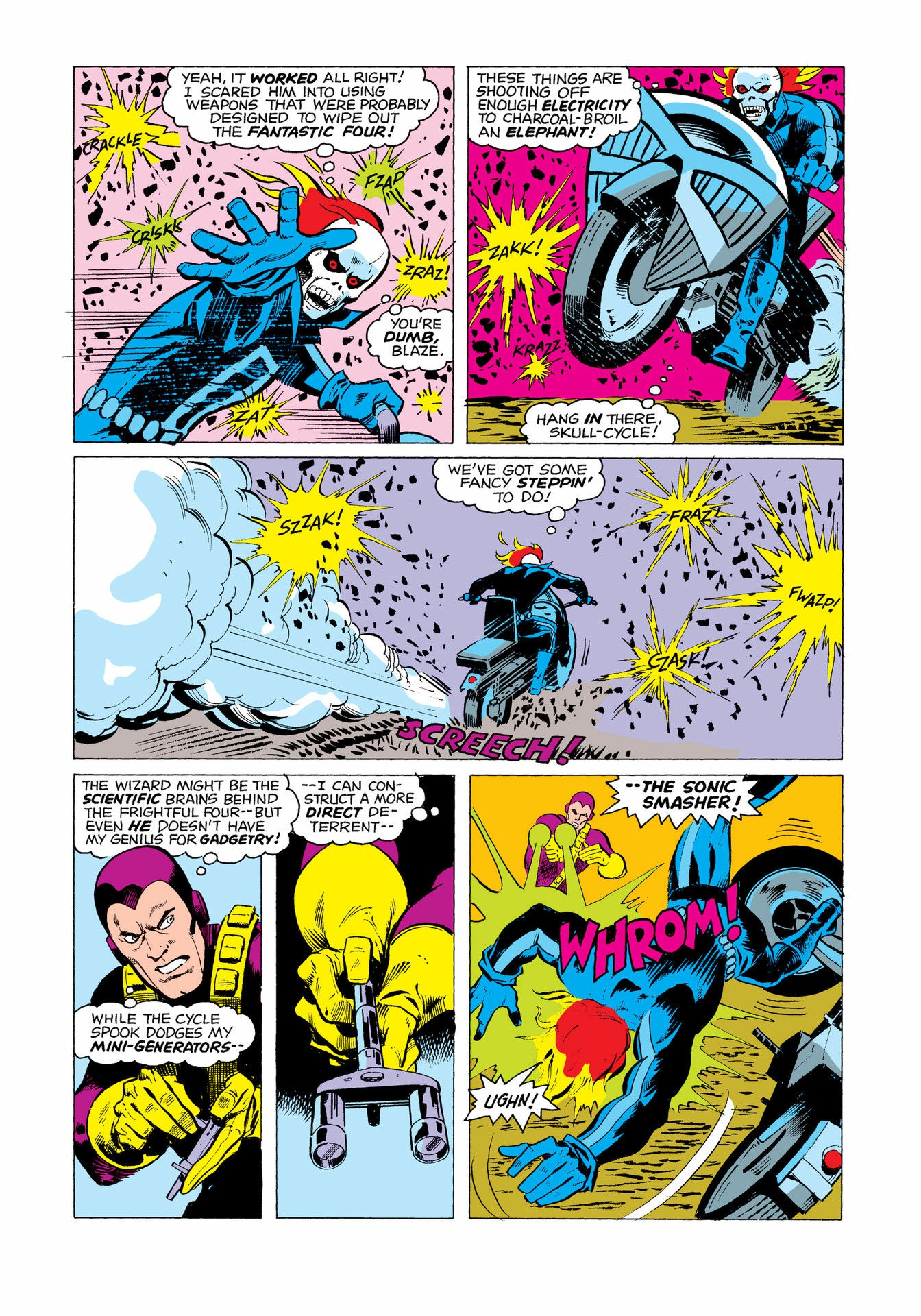 Read online Marvel Masterworks: Ghost Rider comic -  Issue # TPB 2 (Part 2) - 71