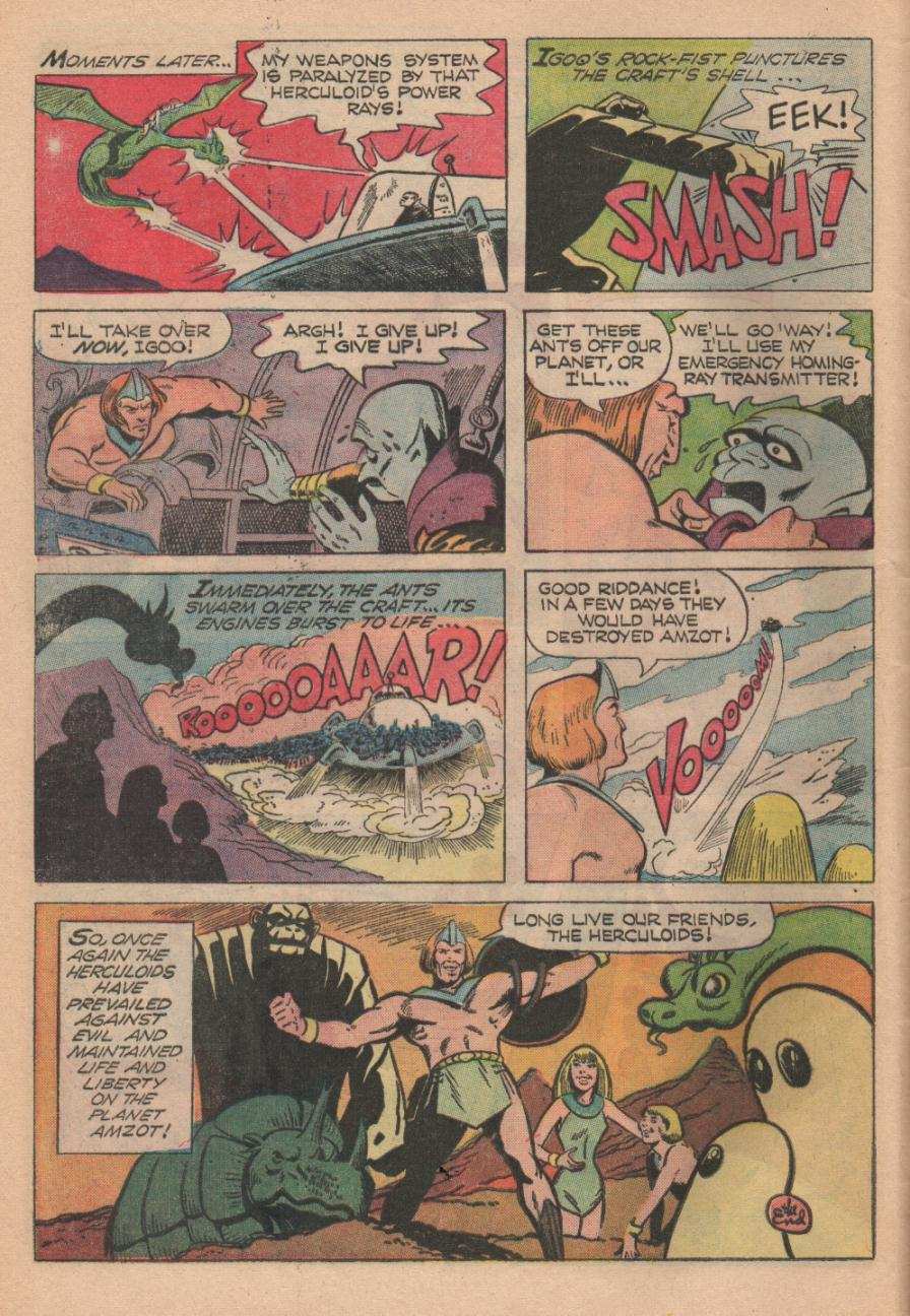 Read online Hanna-Barbera Super TV Heroes comic -  Issue #1 - 8