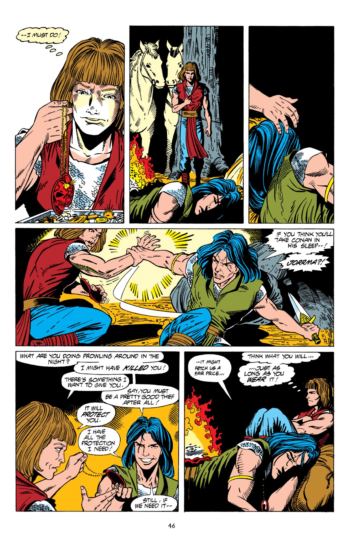 Read online The Chronicles of Conan comic -  Issue # TPB 30 (Part 1) - 48