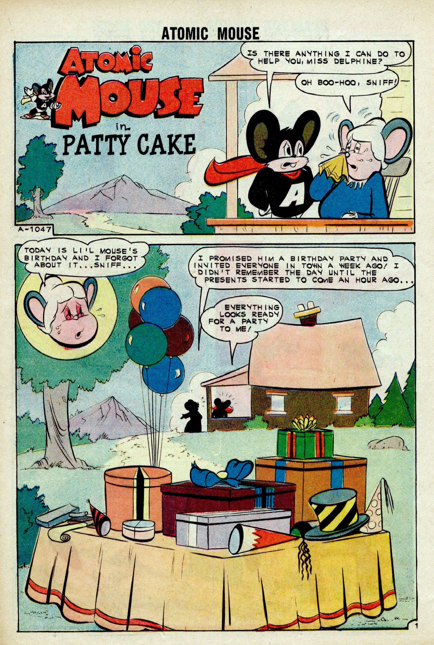 Read online Atomic Mouse comic -  Issue #46 - 12