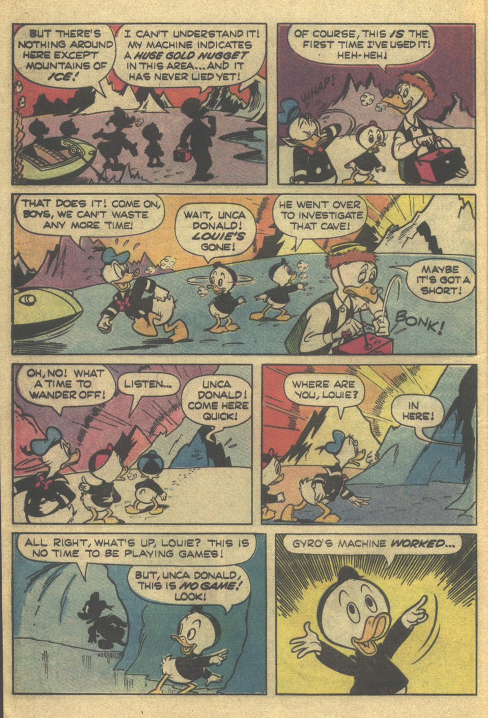 Read online Donald Duck (1980) comic -  Issue #234 - 8