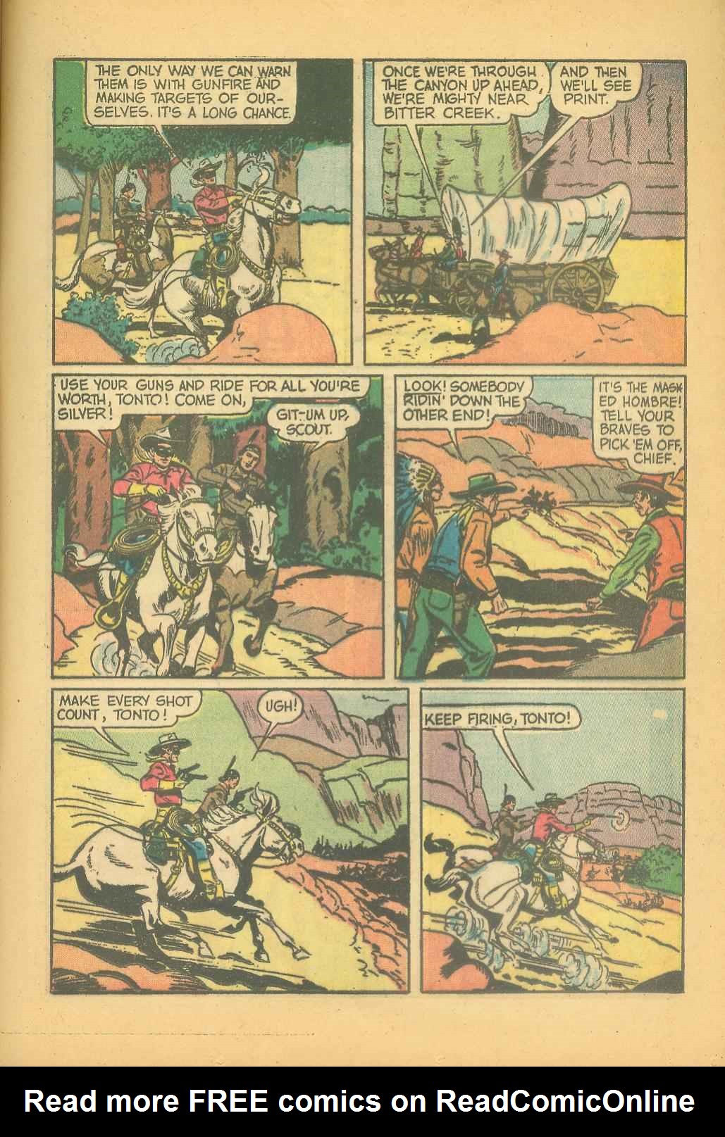 Read online The Lone Ranger (1948) comic -  Issue #34 - 21