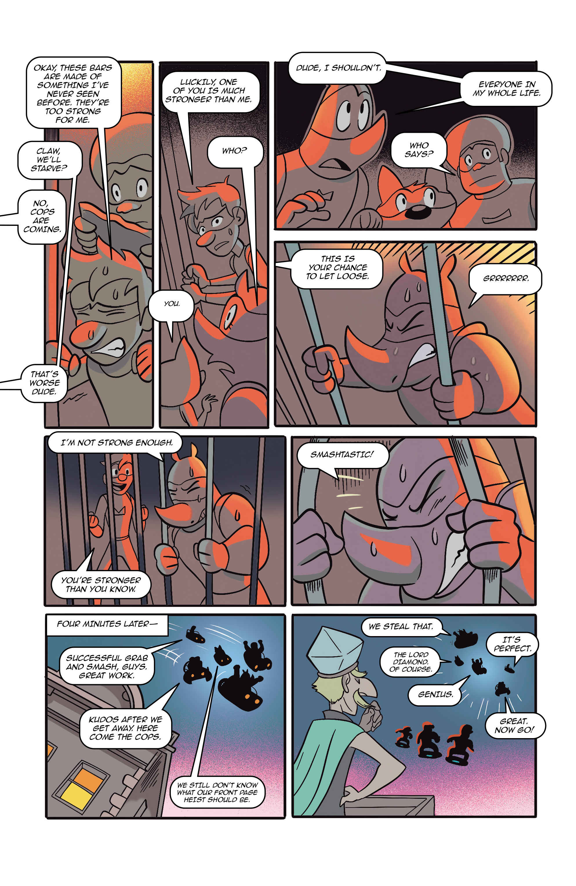 Read online Legion of Forgettable Supervillains comic -  Issue # TPB - 62