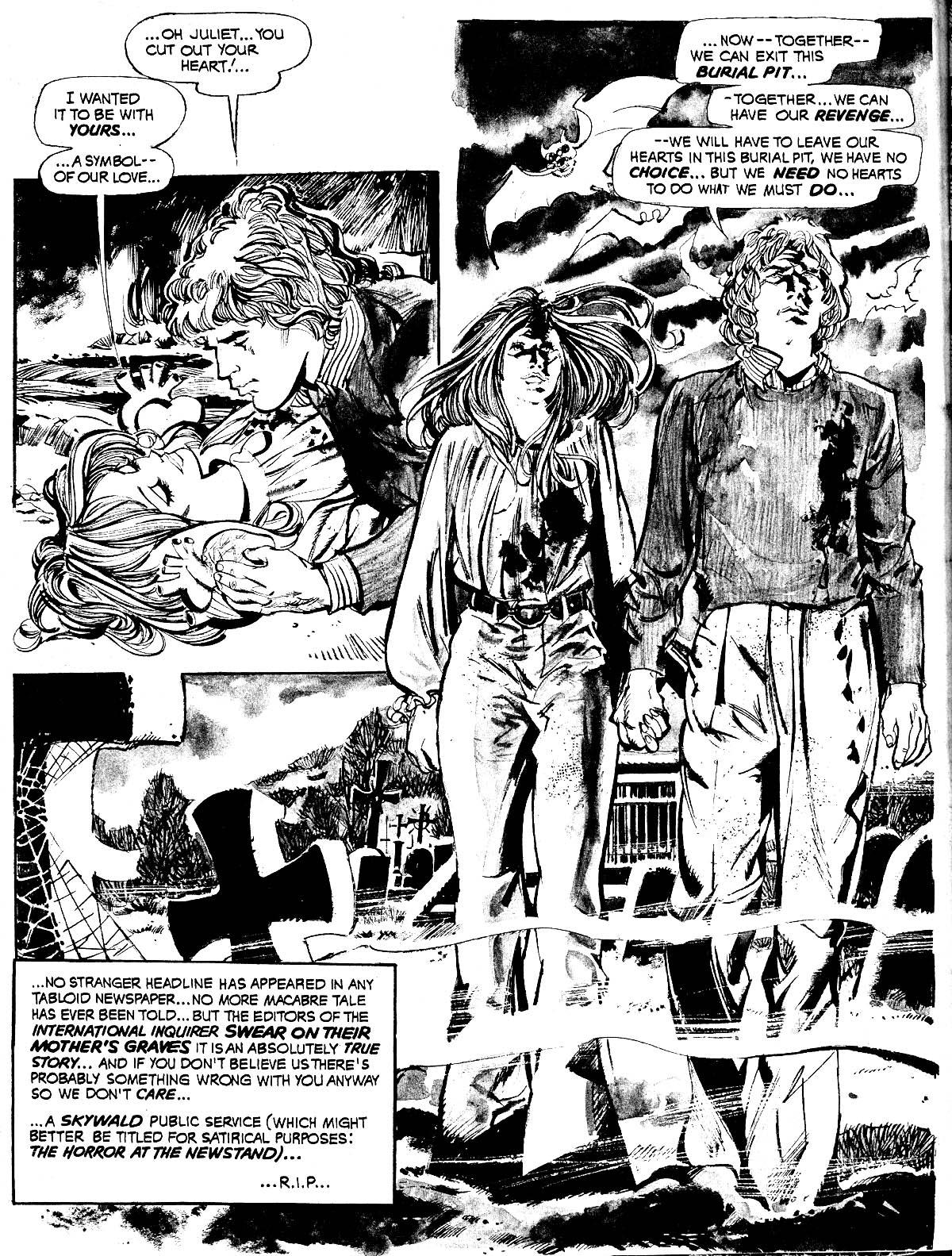 Read online Nightmare (1970) comic -  Issue #11 - 20