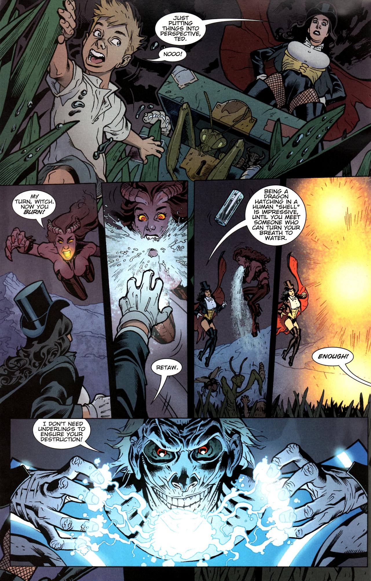 Read online Zatanna (2010) comic -  Issue #3 - 11