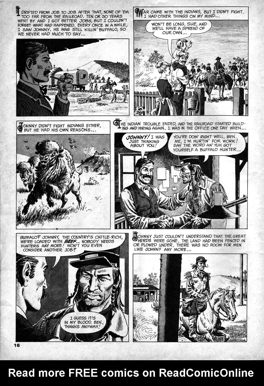 Read online Creepy (1964) comic -  Issue #17 - 16