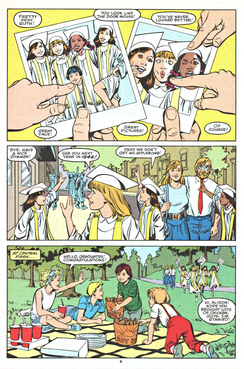Read online Power Pack (1984) comic -  Issue #45 - 11