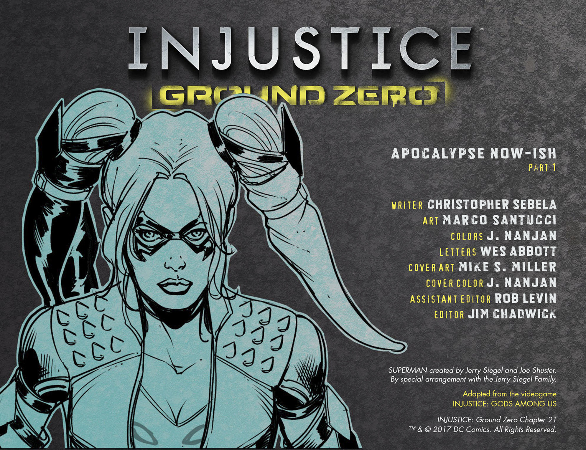 Read online Injustice: Ground Zero comic -  Issue #21 - 3
