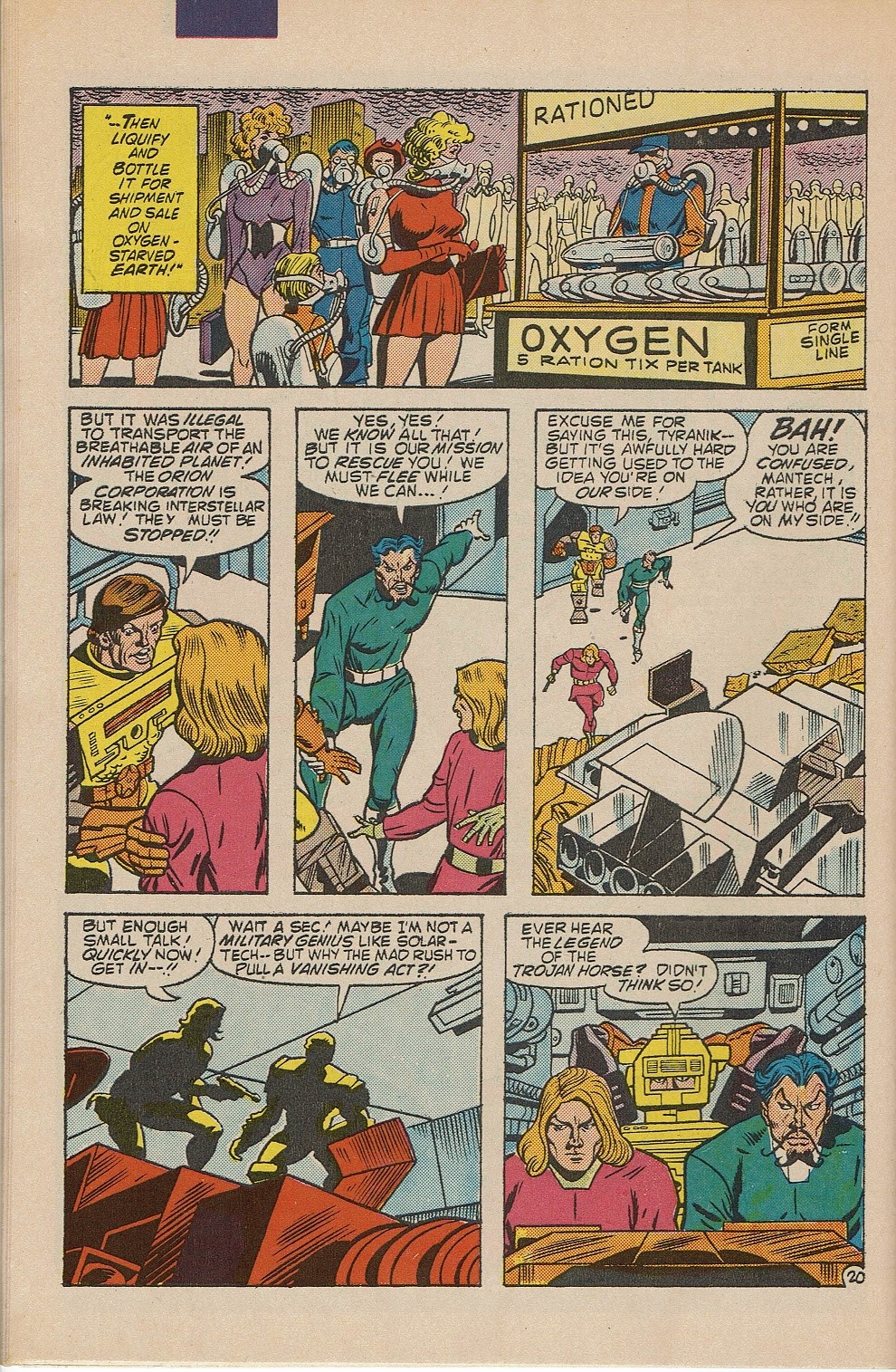 Read online ManTech Robot Warriors comic -  Issue #4 - 30