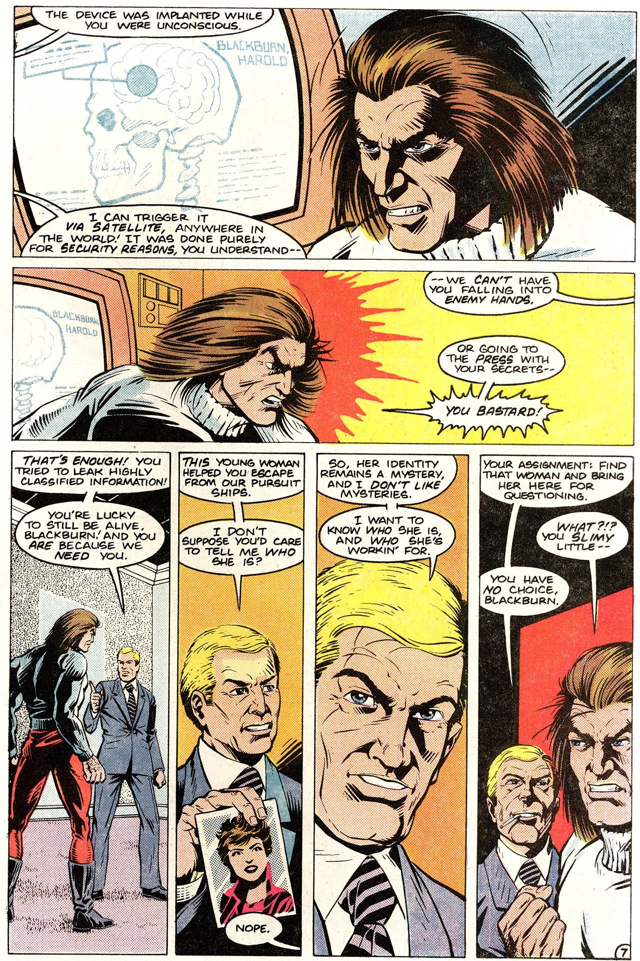 Read online The New Talent Showcase comic -  Issue #6 - 31