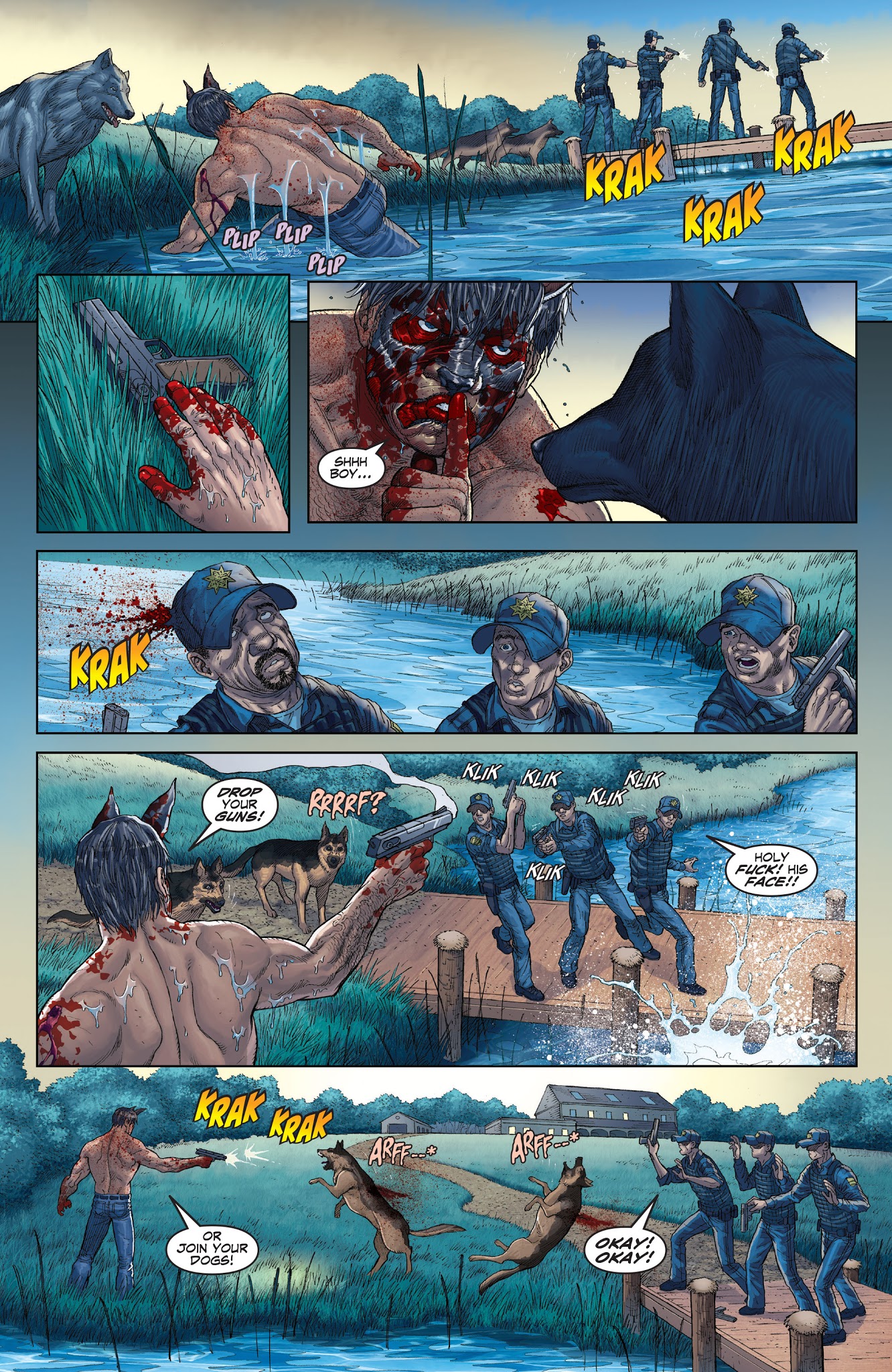 Read online Revenge comic -  Issue #3 - 12