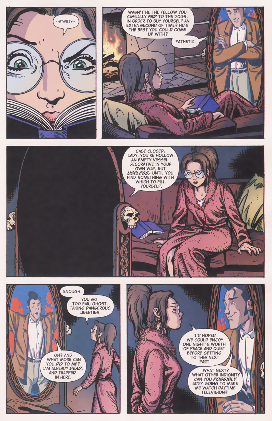 Read online The Sandman Presents: Thessaly: Witch for Hire comic -  Issue #2 - 11