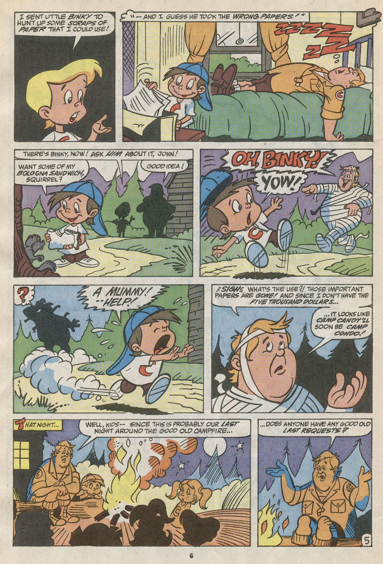 Read online Camp Candy comic -  Issue #1 - 8