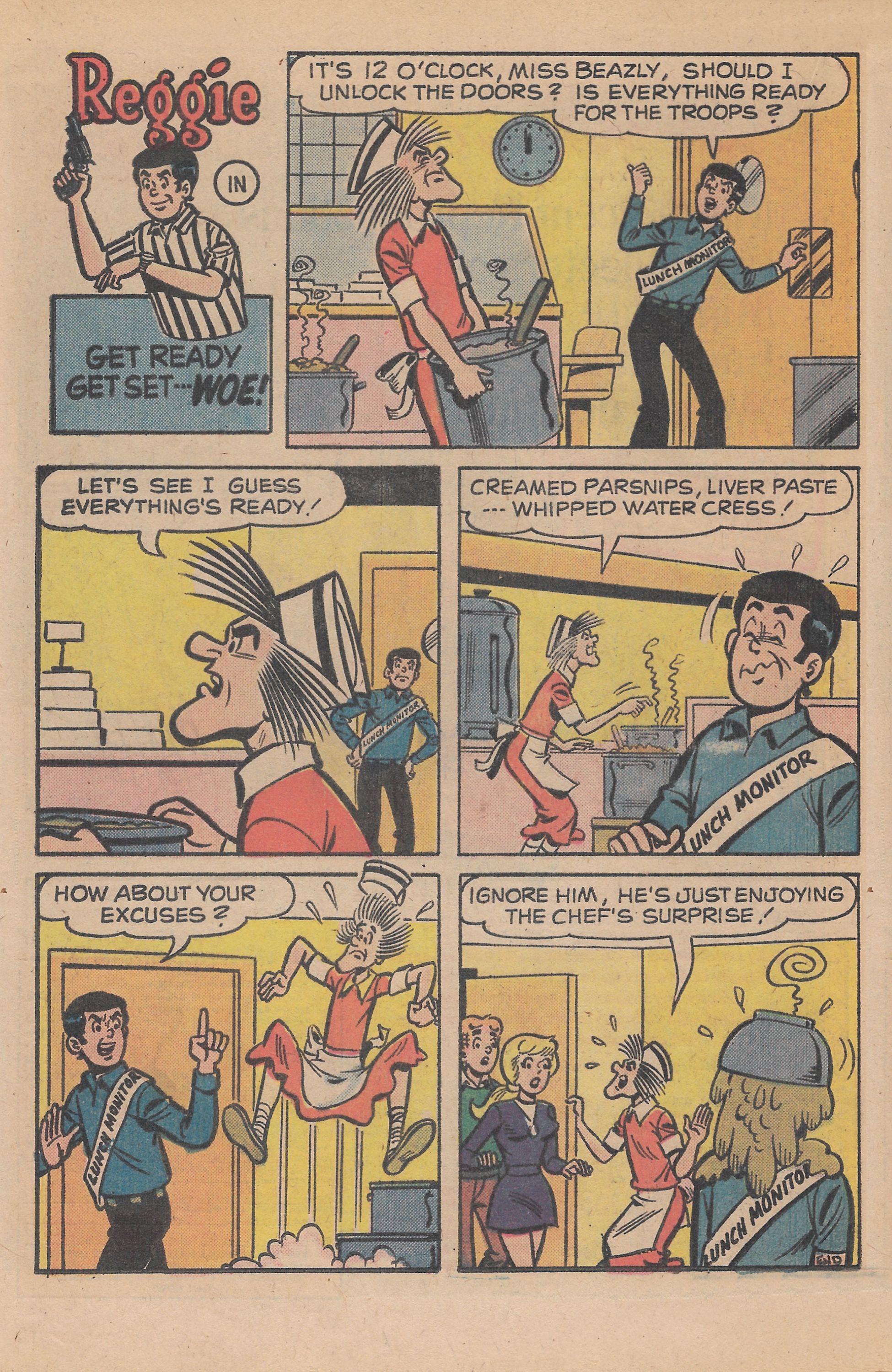 Read online Reggie and Me (1966) comic -  Issue #88 - 20