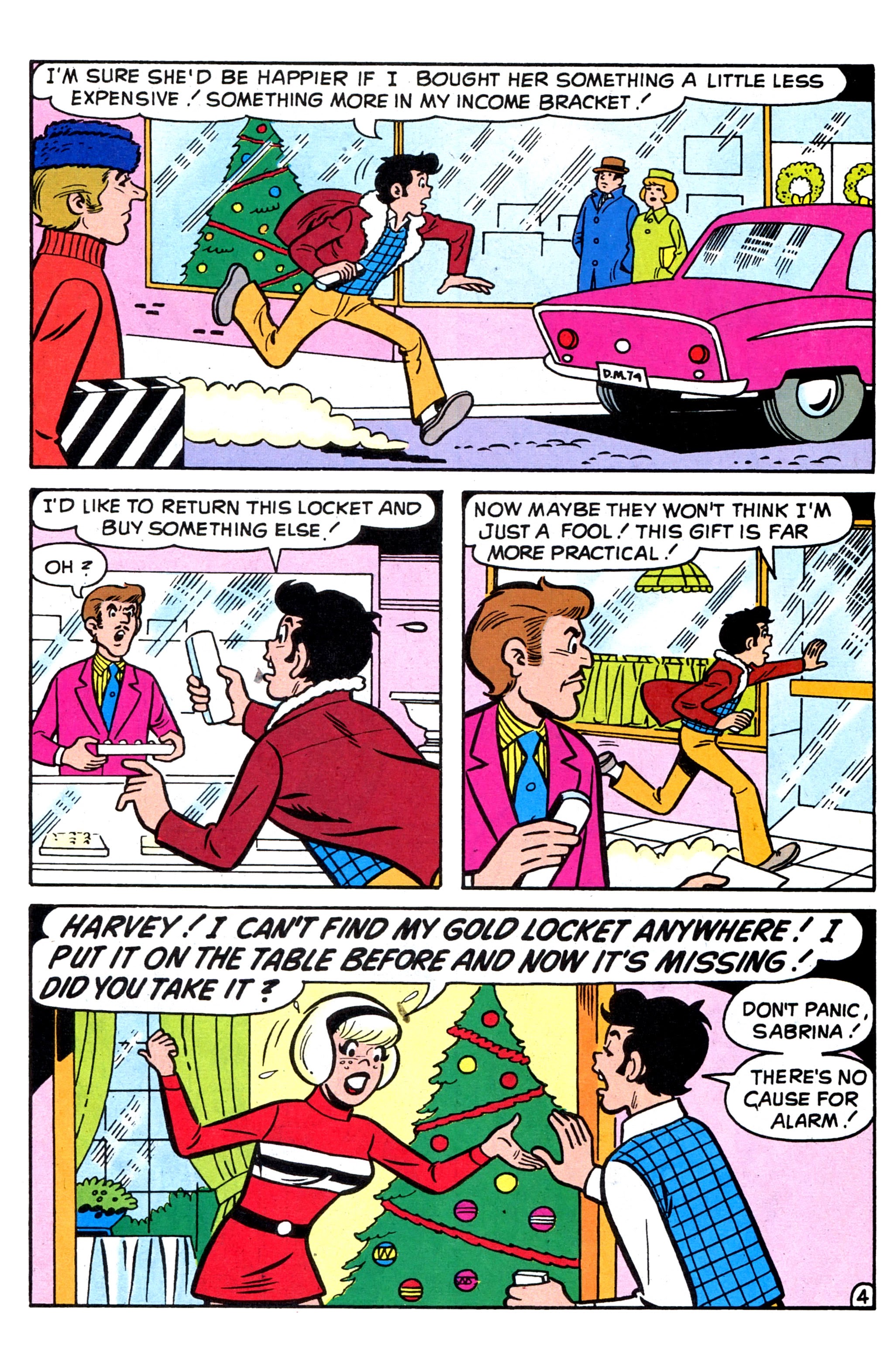 Read online Sabrina's Holiday Spectacular comic -  Issue #3 - 27