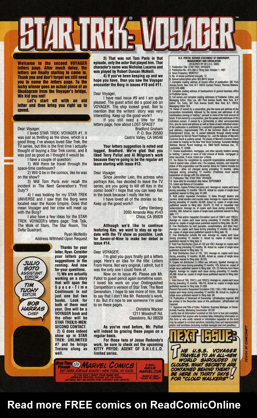 Read online Star Trek: Voyager comic -  Issue #12 - 24