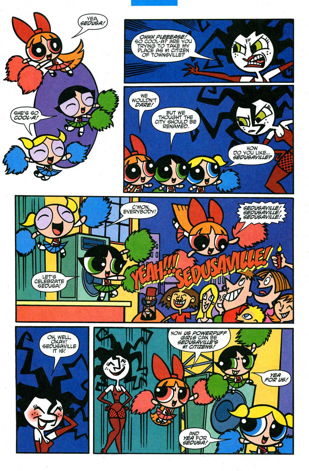 Read online The Powerpuff Girls comic -  Issue #63 - 20