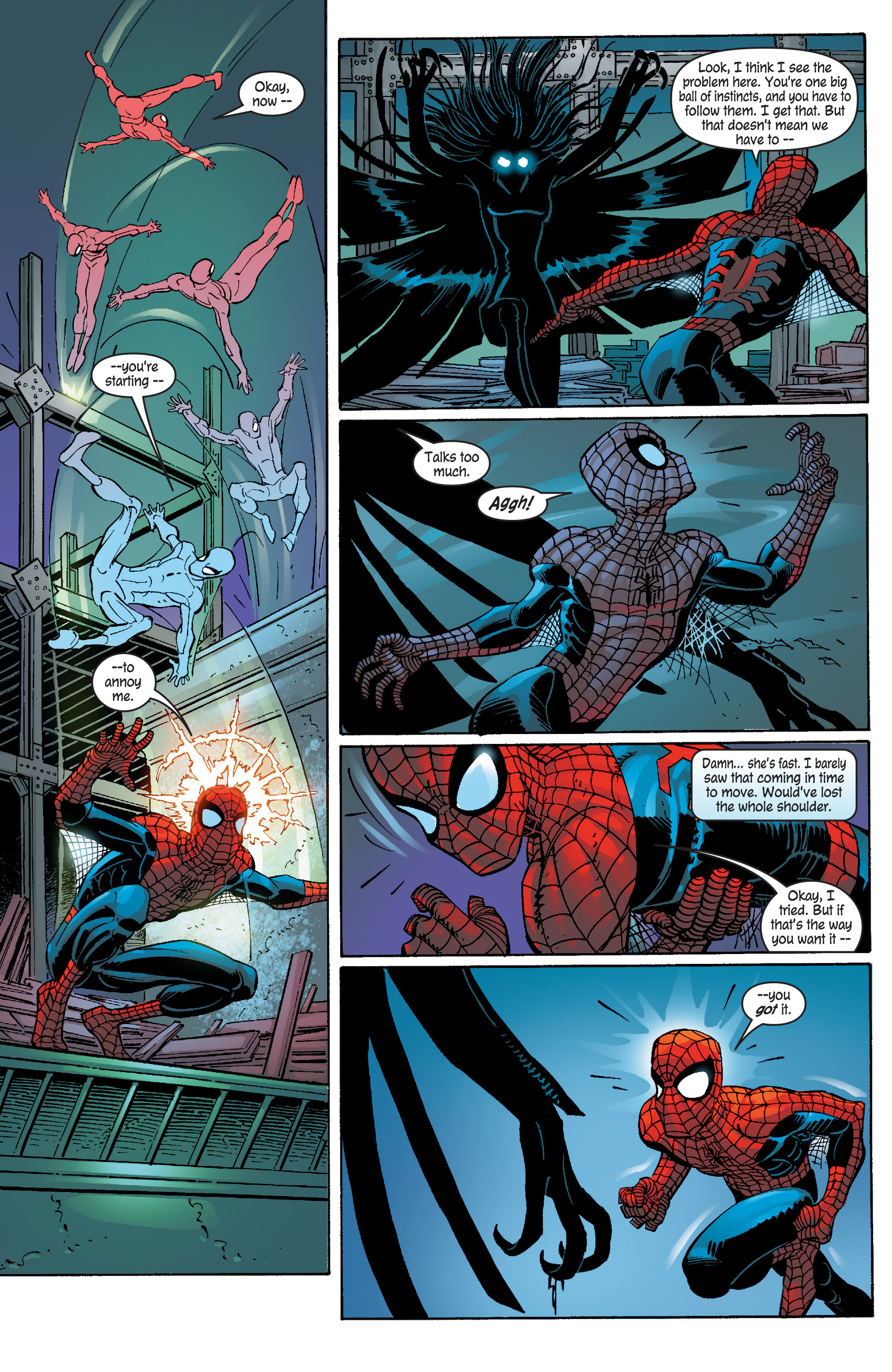 Read online The Amazing Spider-Man by JMS Ultimate Collection comic -  Issue # TPB 2 (Part 1) - 17