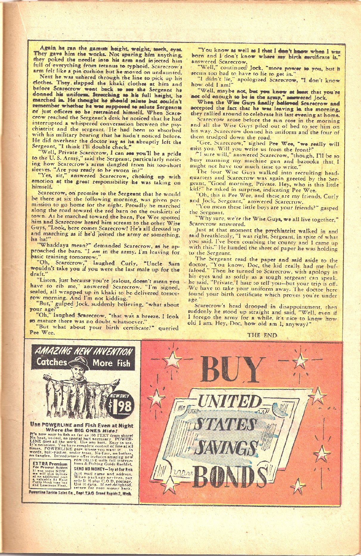 Read online Boy Comics comic -  Issue #66 - 31