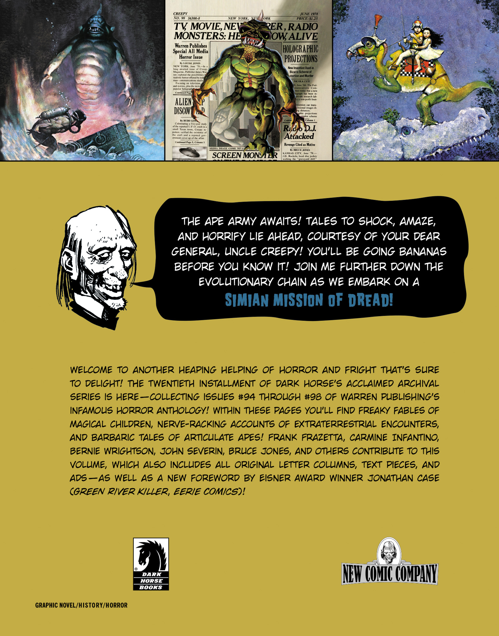 Read online Creepy Archives comic -  Issue # TPB 20 (Part 3) - 85