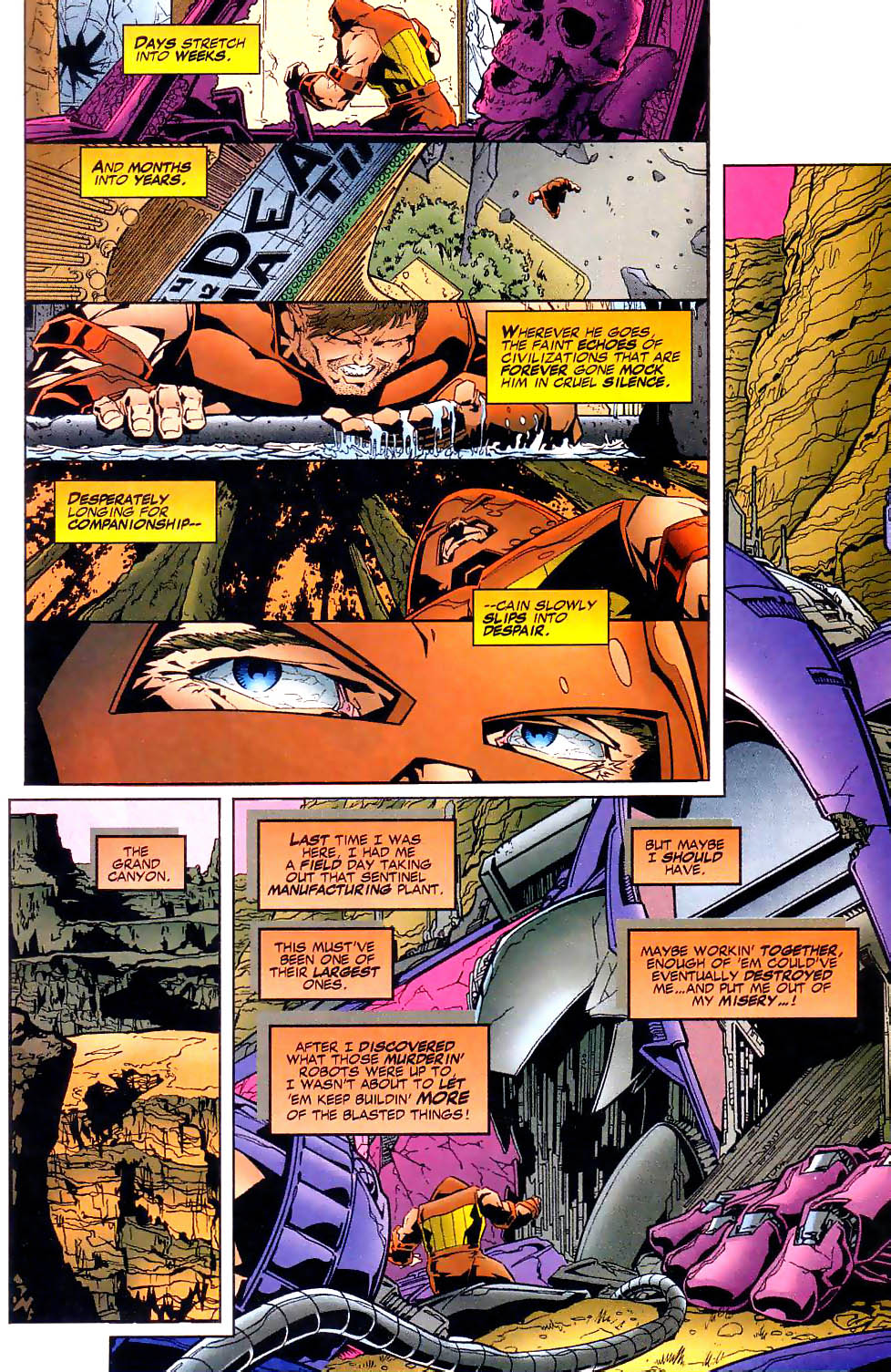 Read online What If...? (1989) comic -  Issue #94 - 11