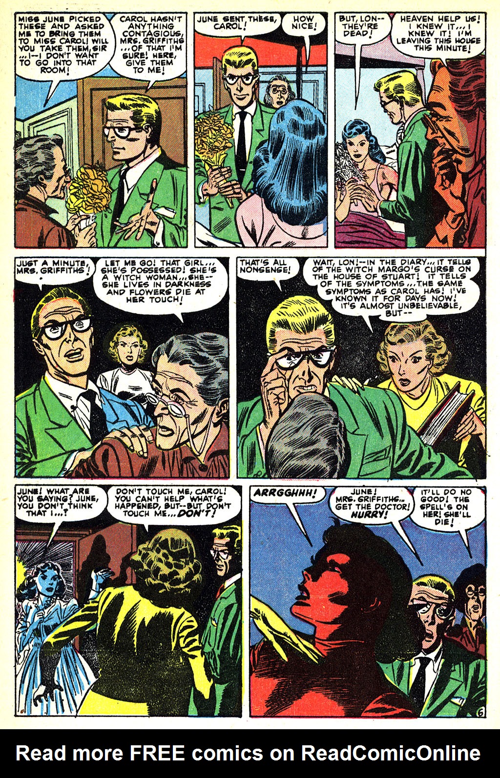 Read online Journey Into Unknown Worlds comic -  Issue #13 - 8