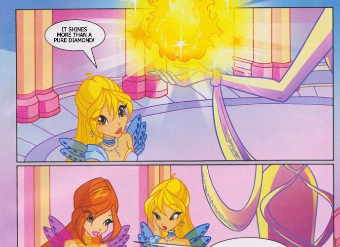 Winx Club Comic issue 149 - Page 7