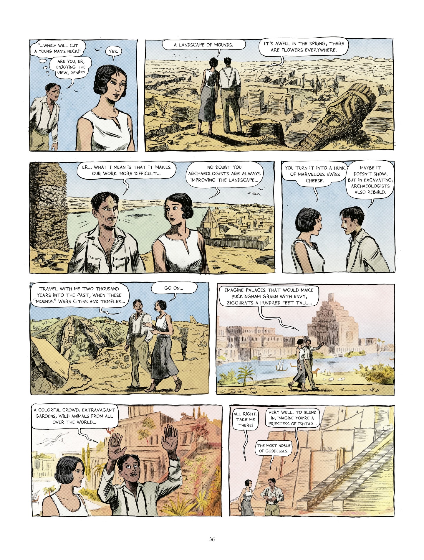 Read online Renée Stone comic -  Issue #3 - 38