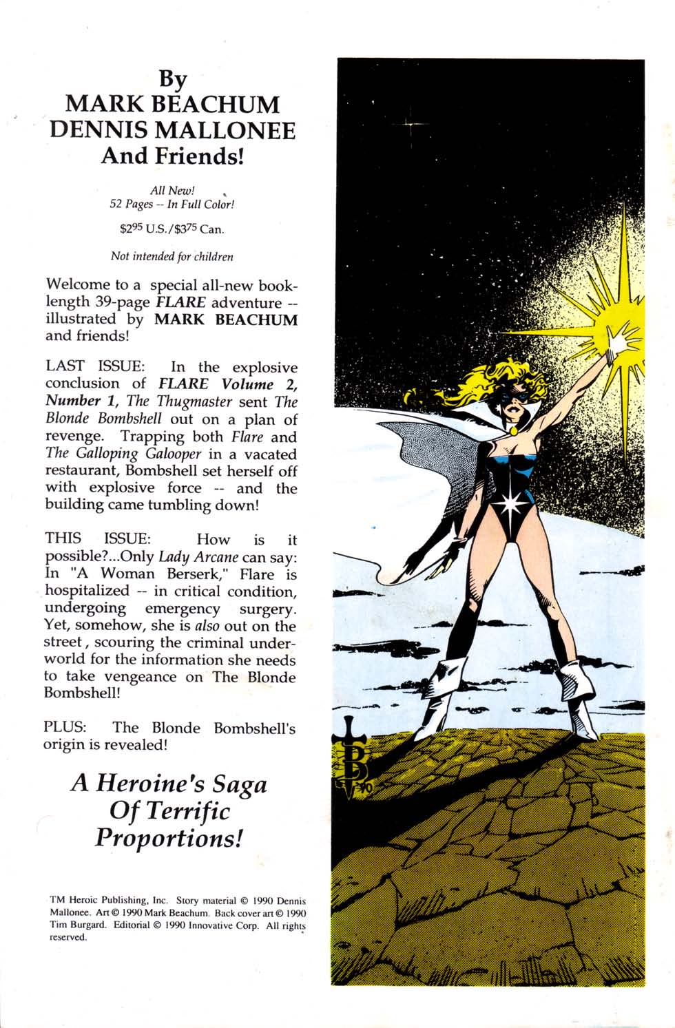 Read online Flare (1990) comic -  Issue #2 - 52