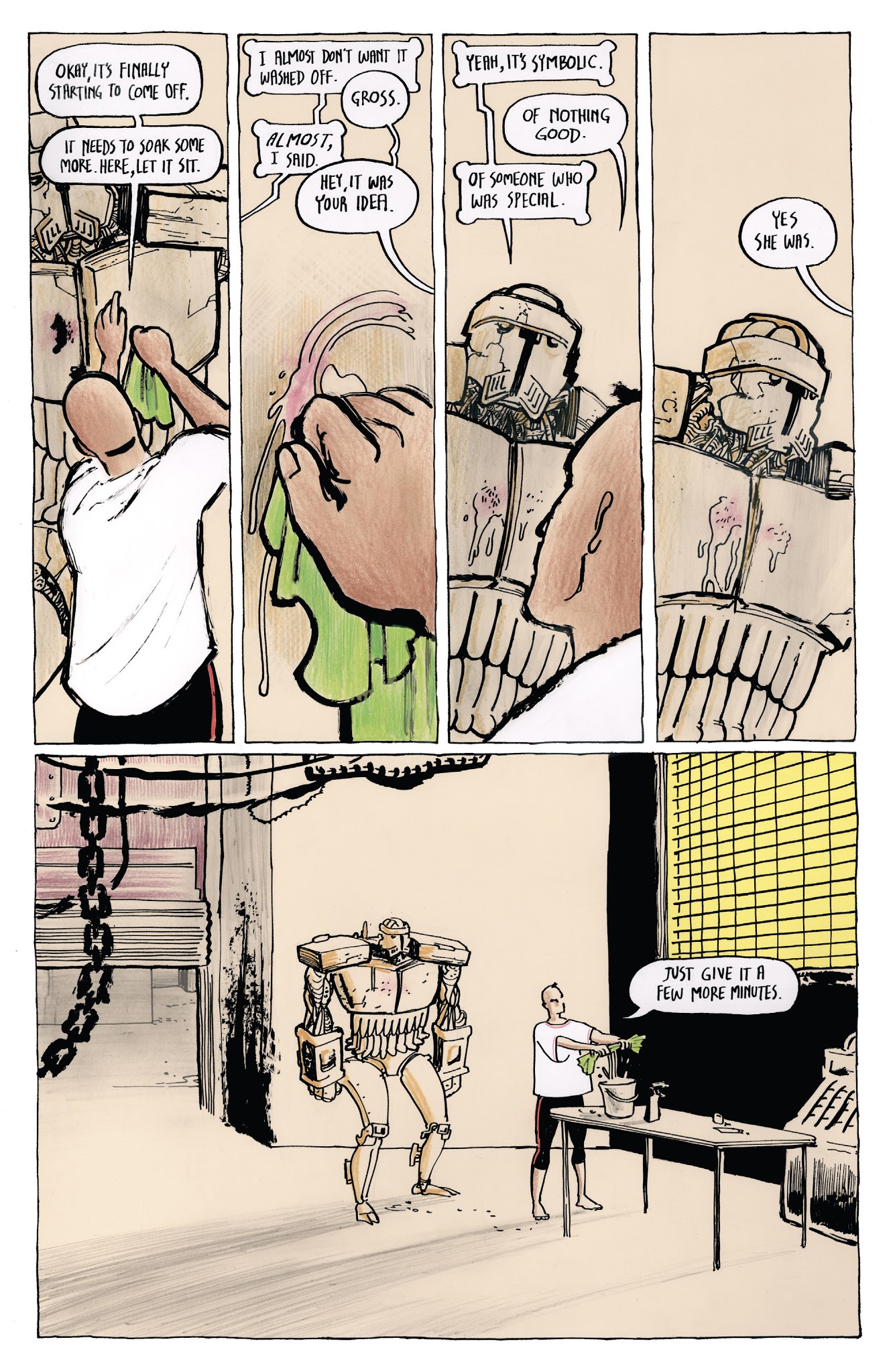 Read online Copra comic -  Issue #12 - 21