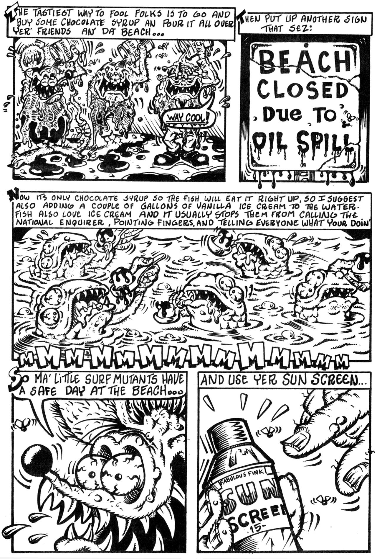 Read online Rat Fink Comics comic -  Issue #3 - 25