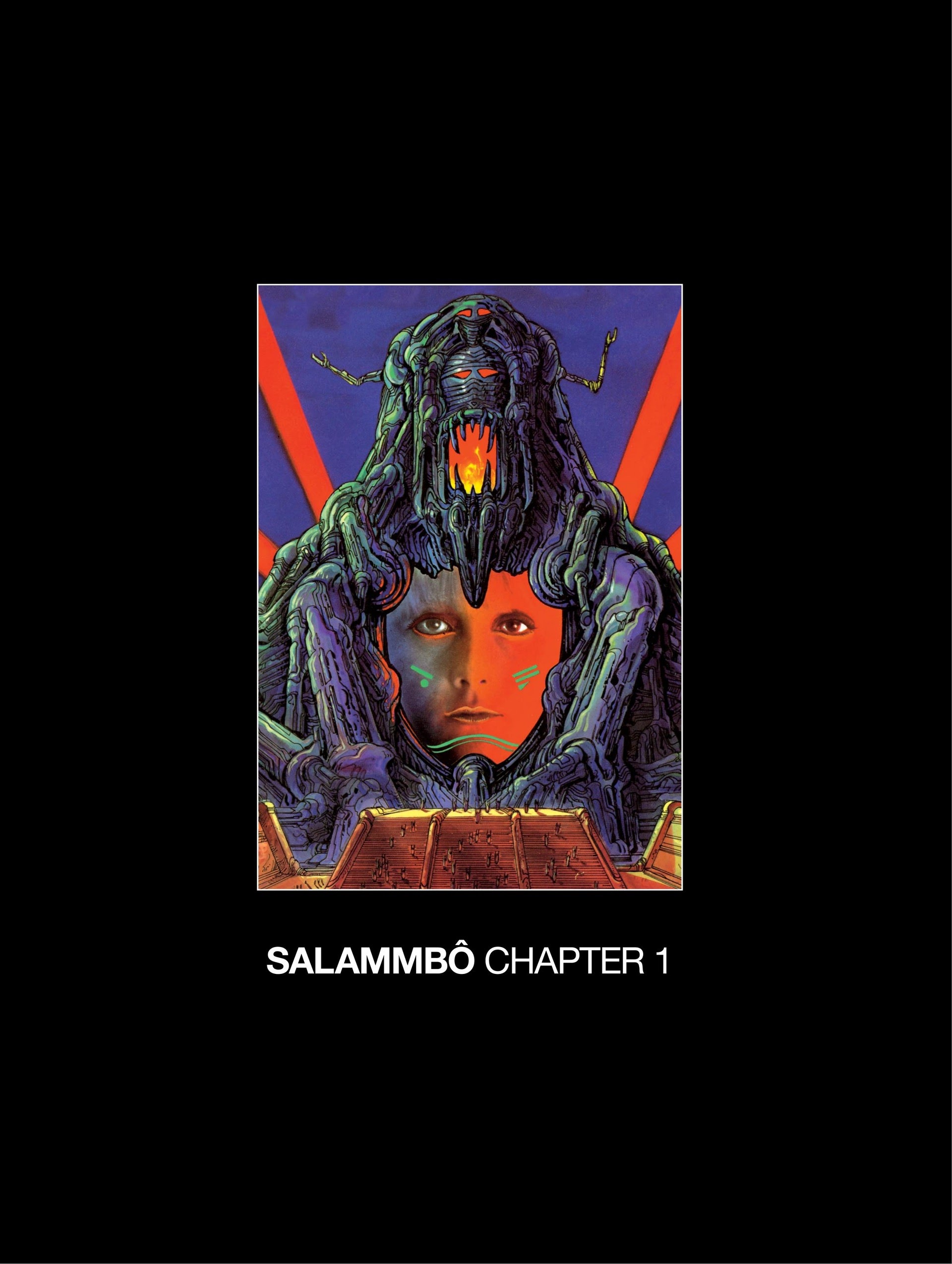 Read online Lone Sloane: Salammbô comic -  Issue # TPB (Part 1) - 6