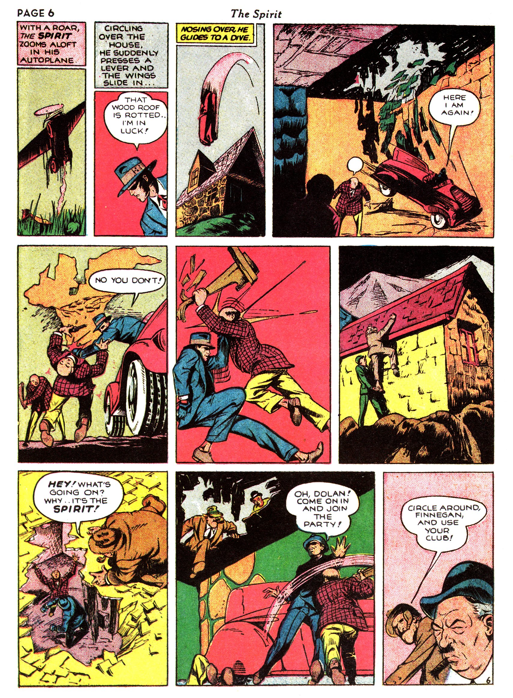 Read online Will Eisner's Quarterly comic -  Issue #6 - 62