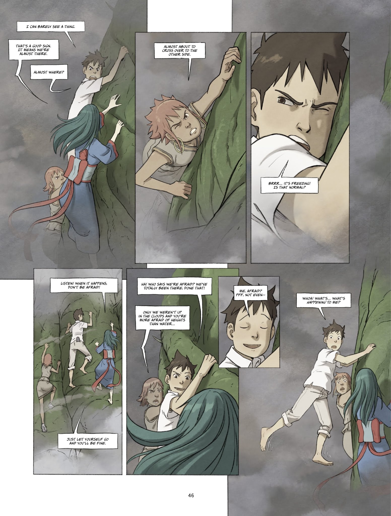 Read online Milo's World comic -  Issue #5 - 46