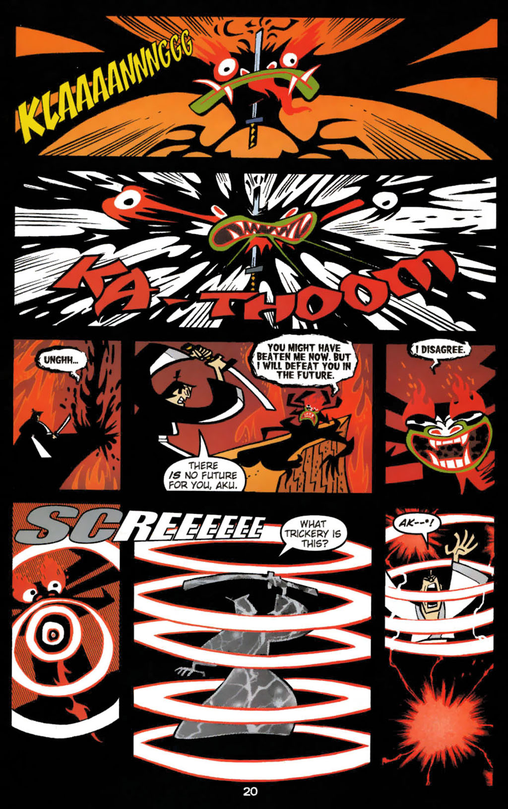 Read online Samurai Jack Special comic -  Issue # Full - 19