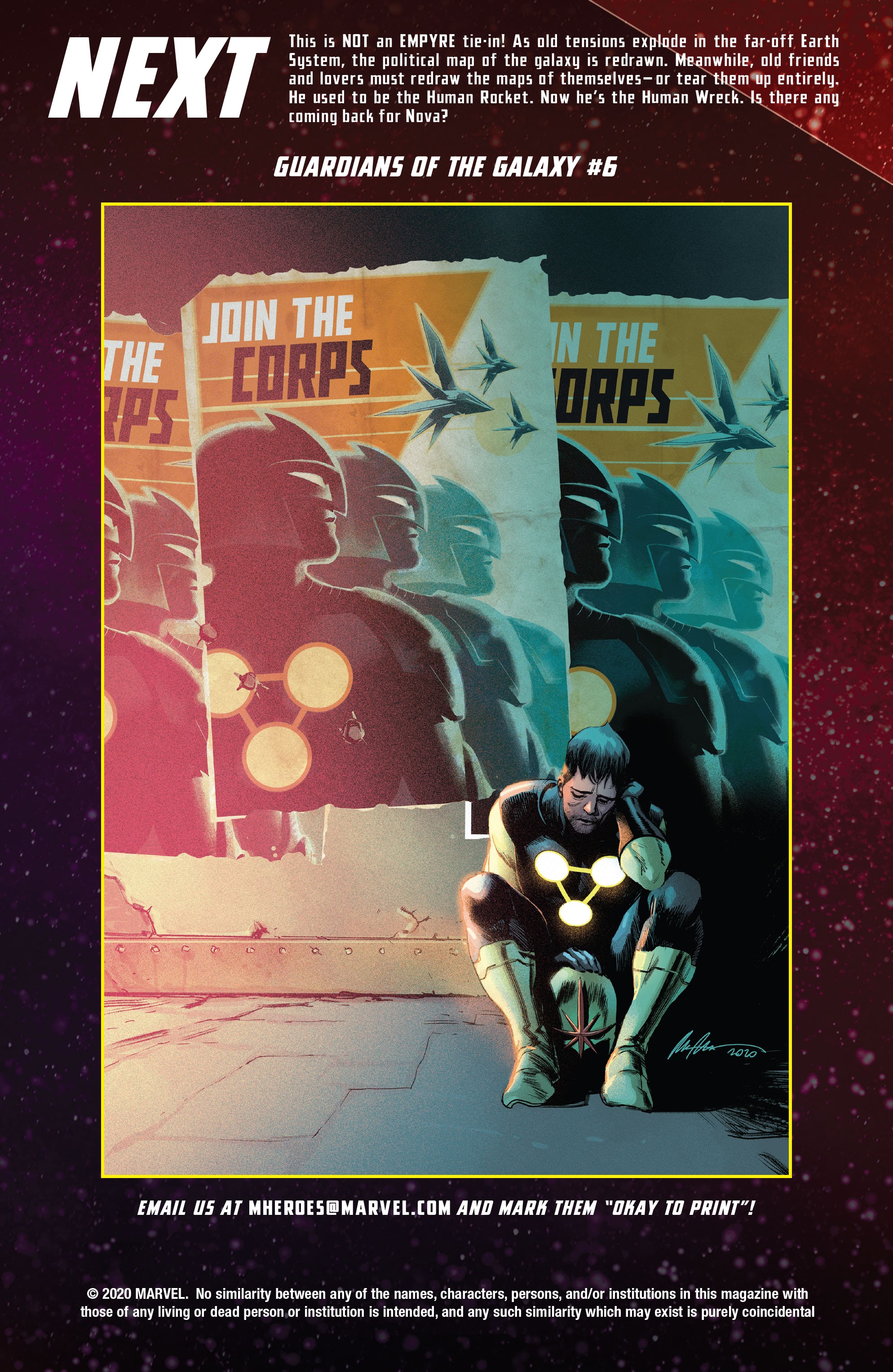 Read online Guardians Of The Galaxy (2020) comic -  Issue #5 - 24